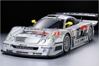 1/8 Gp Tgx Mercedes Clk-Gtr W/Engine / Tamiya USA