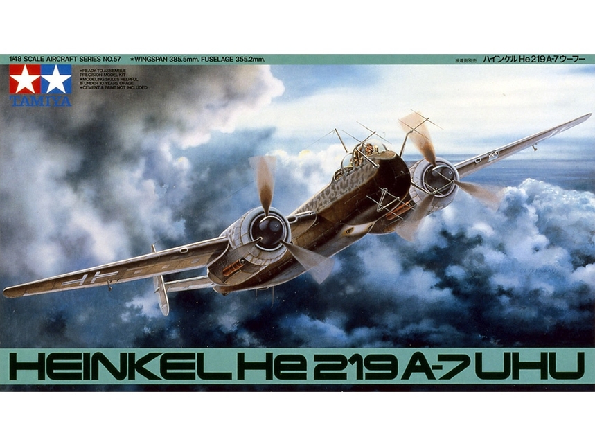 Heinkel He219 Uhu none / Tamiya USA