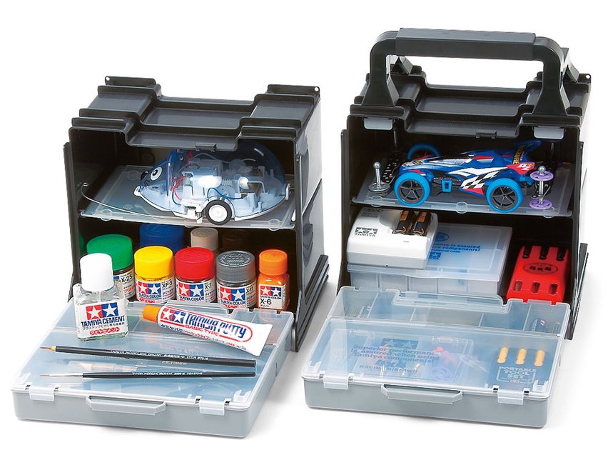 Tamiya 15424 Mini 4WD Portable Pit / Tamiya USA