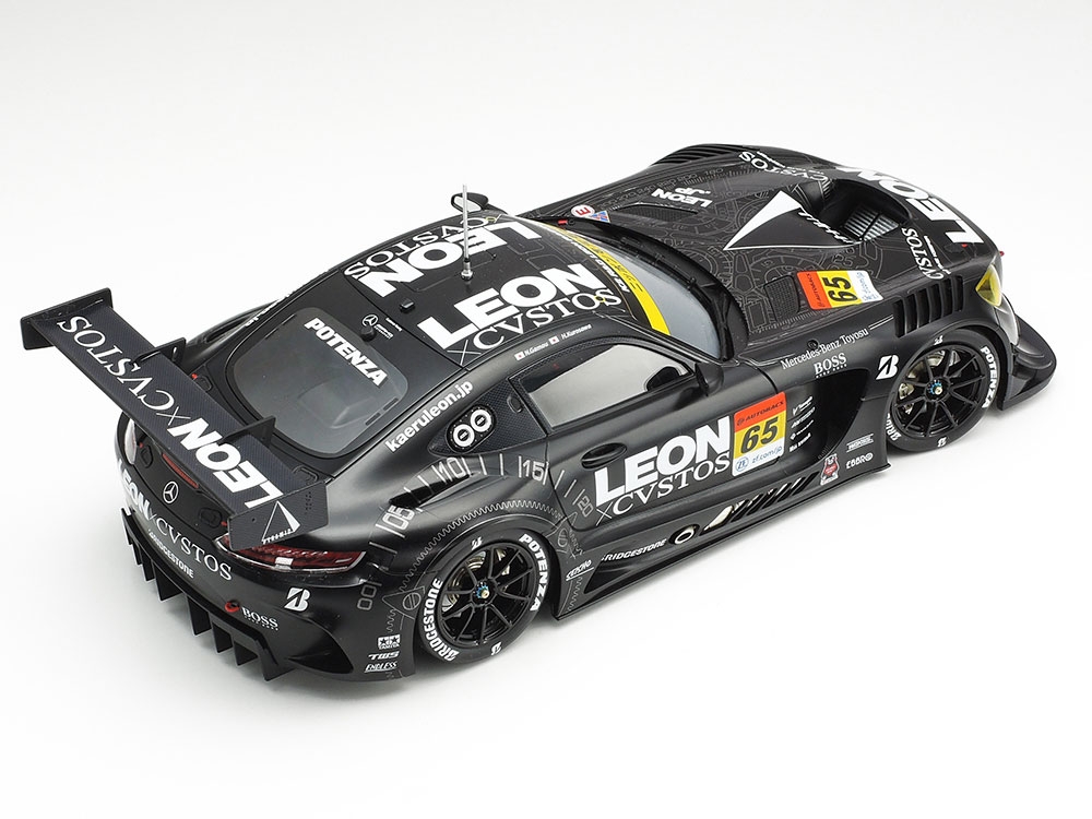 Tamiya 24350 1/24 LEON CVSTOS Mercedes AMG / Tamiya USA