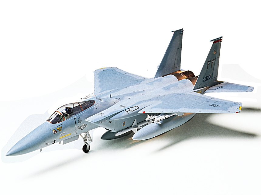 Mcd Douglas F-15C Eagle Kit Co129 / Tamiya USA