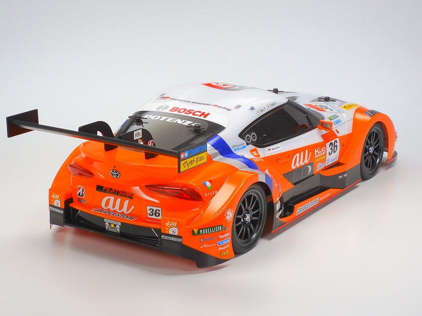 Tamiya 58703 Toyota au Tom's GR Supra GT500 TT-02 / Tamiya USA