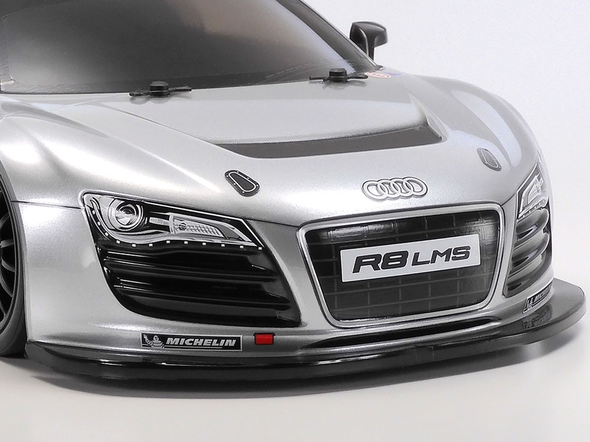 Tamiya 58749 Audi R8 LMS 2008 (TT-02) / Tamiya USA