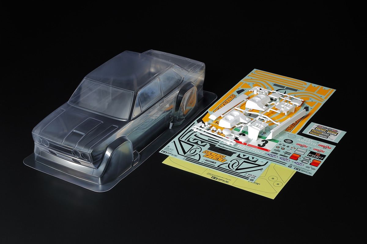 Tamiya Rc Body Set Fiat 131 Abarth / Tamiya USA