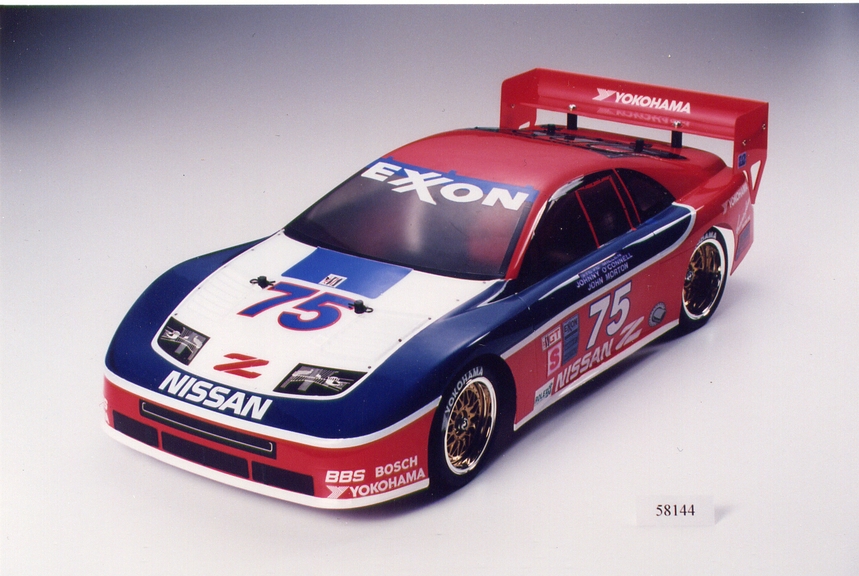 Rc Nissan 300Zx Imsa Gts Ta02W / Tamiya USA
