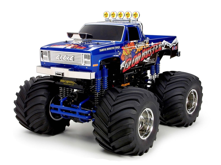 Tamiya Rc Super Clod Buster / Tamiya USA