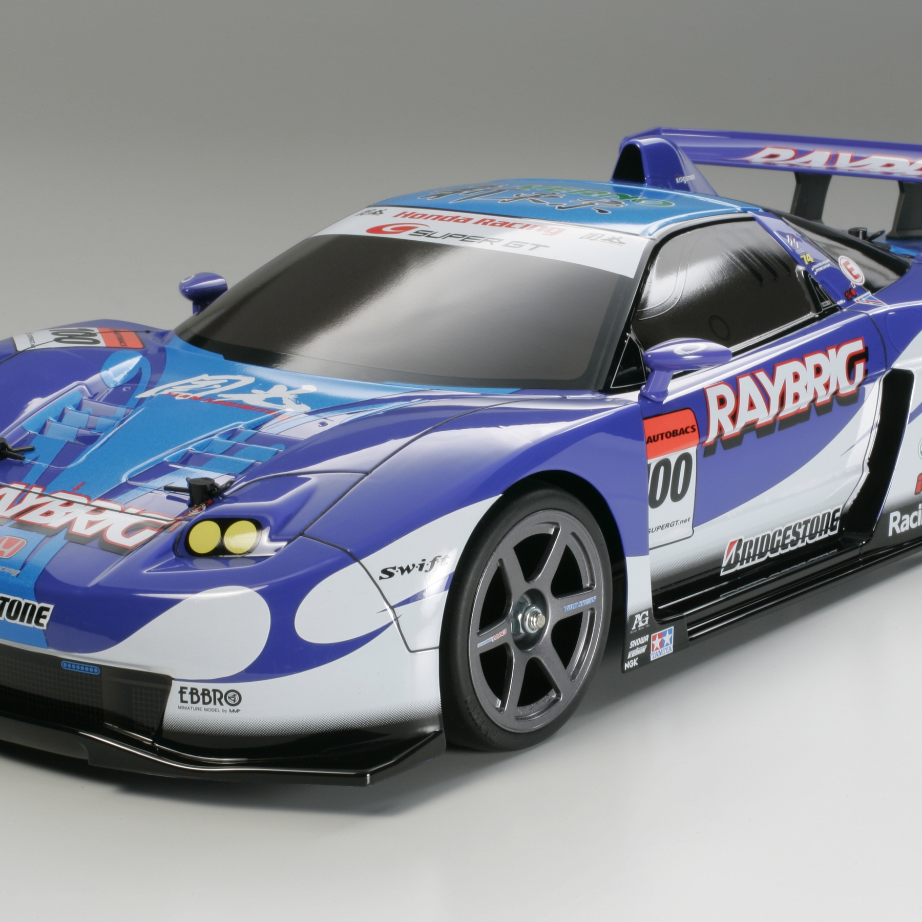 Rc Raybrig Nsx 2005 Ta05 / Tamiya USA