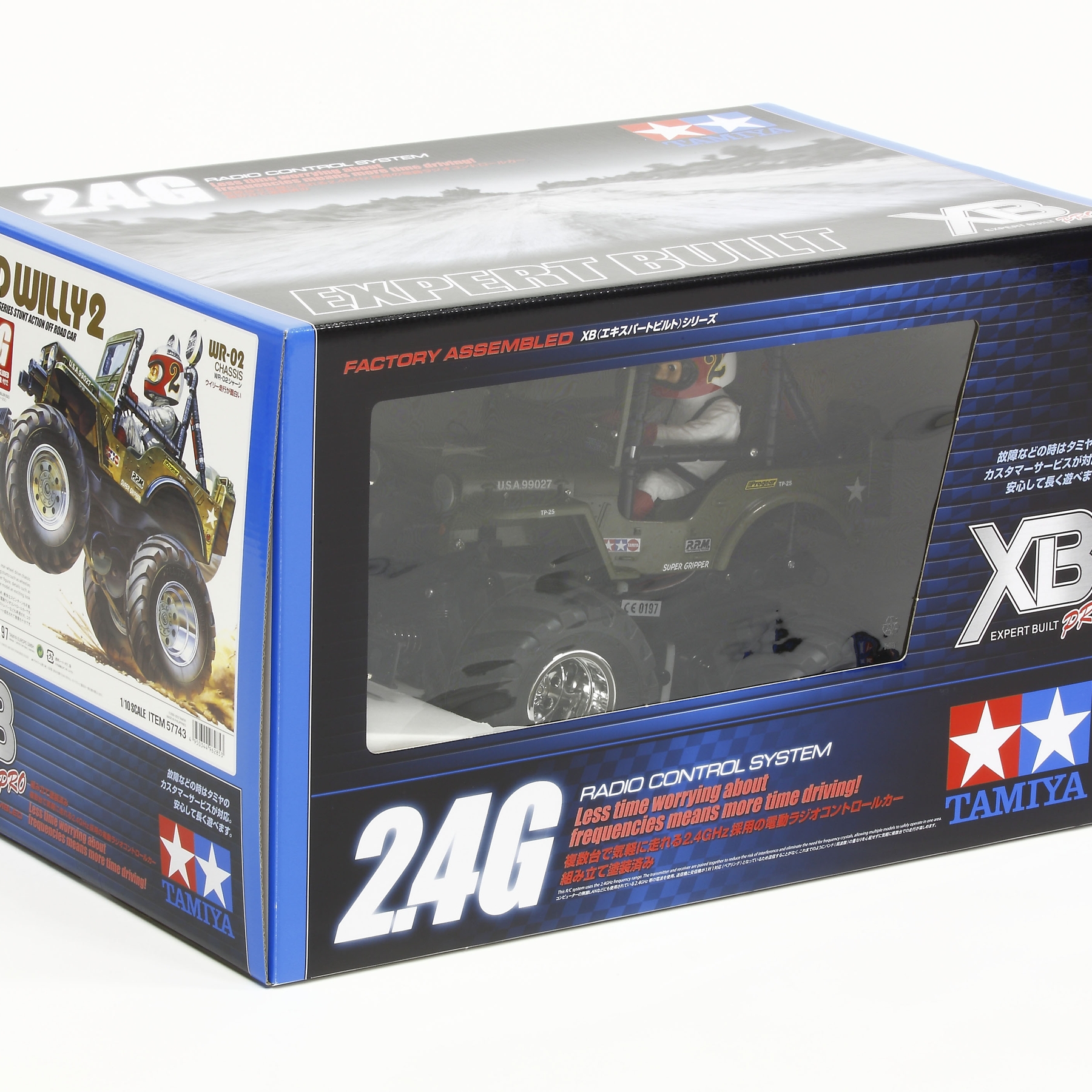 Rc Rtr Wild Willy 2 Wr02 / Tamiya USA