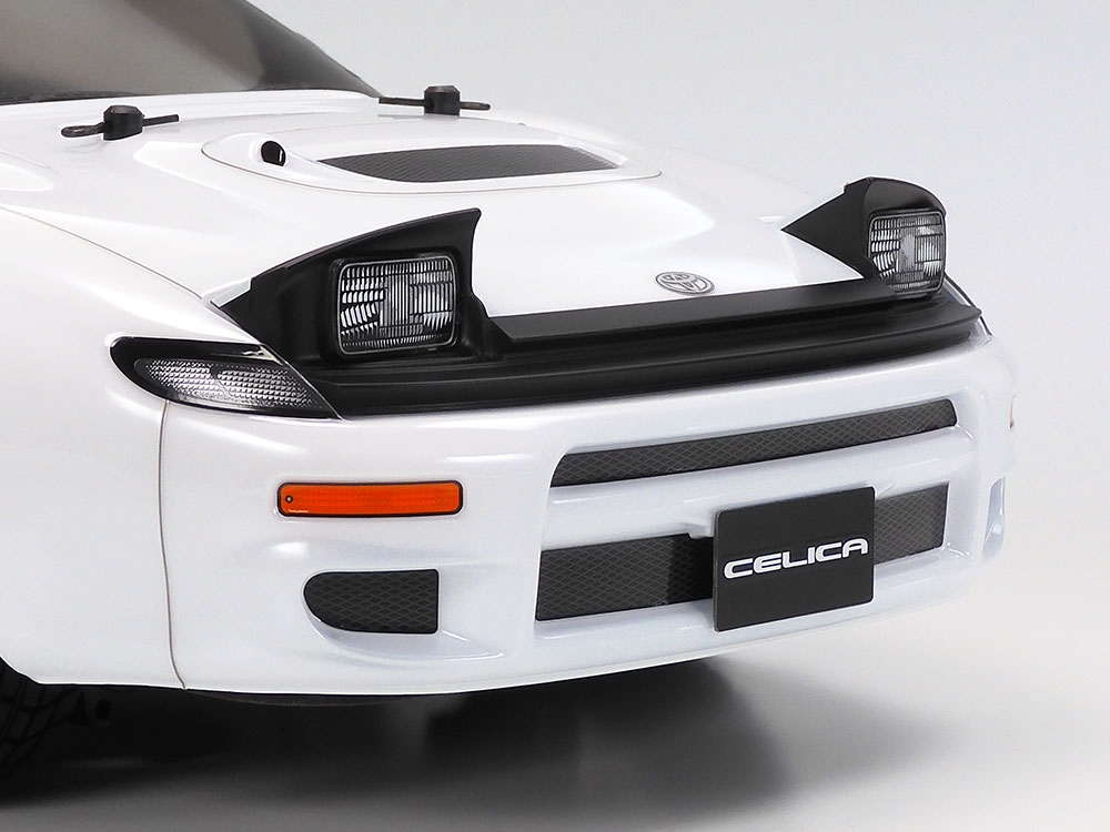 Tamiya 47500 Toyota Celica GT-FOUR RC (ST185) (White Painted Body