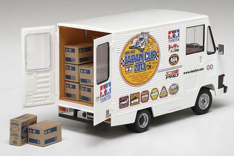 Toyota Hiace Quick Delivery Tamiya Version / Tamiya USA