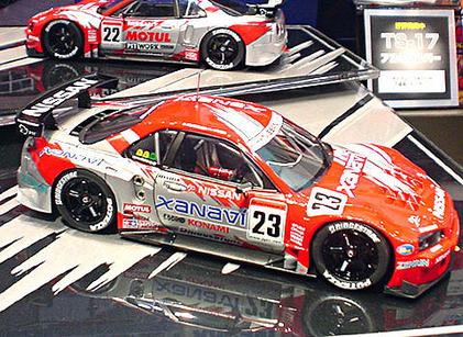 Xanavi Nismo Gt-R none / Tamiya USA