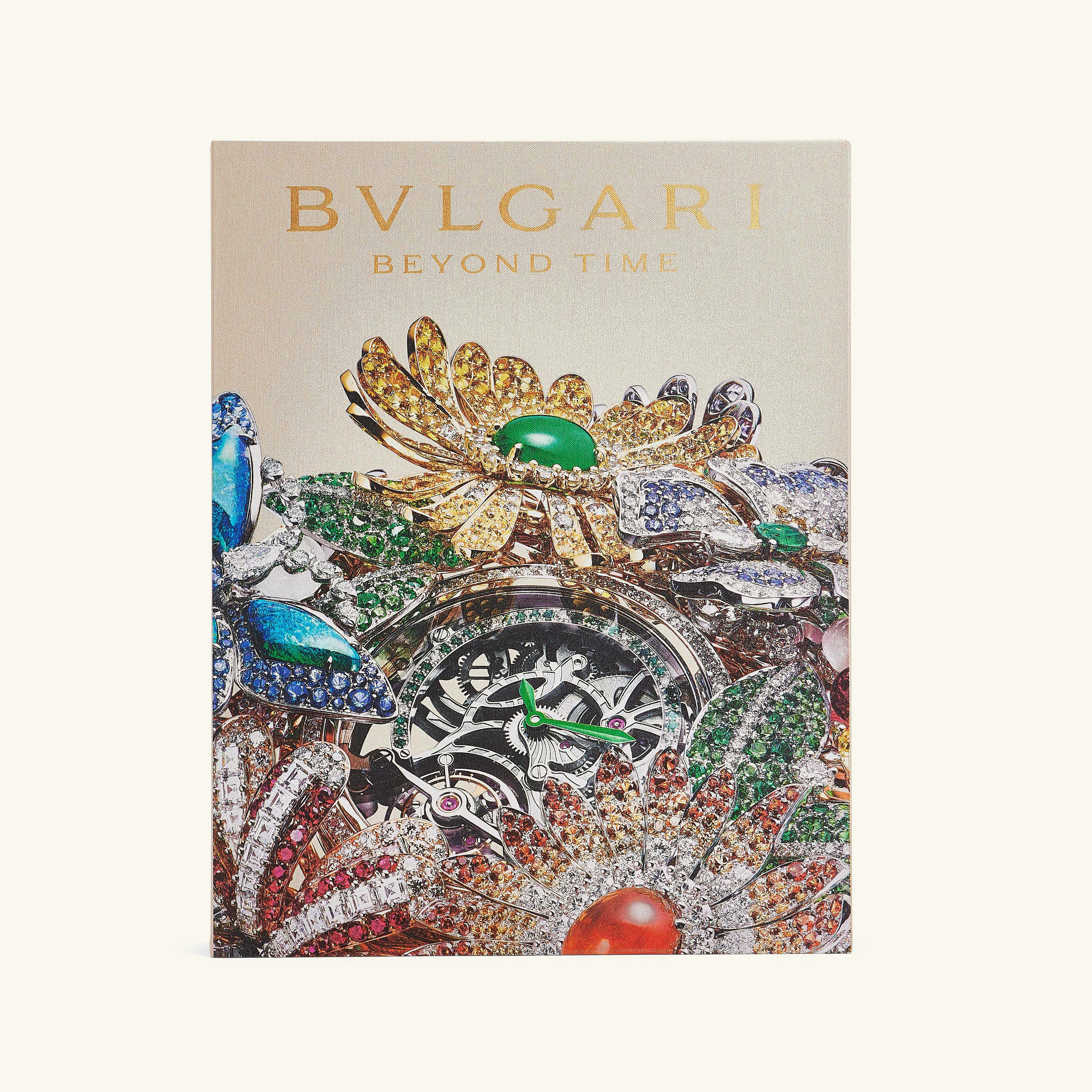 Assouline Bulgari Beyond Time Book 30x8cm | Tanagra UAE