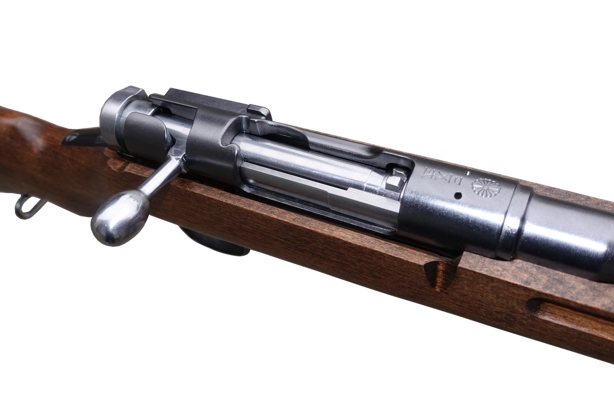 三八式歩兵銃Ver.2 Gray Steel Finish | TANAKA WORKS