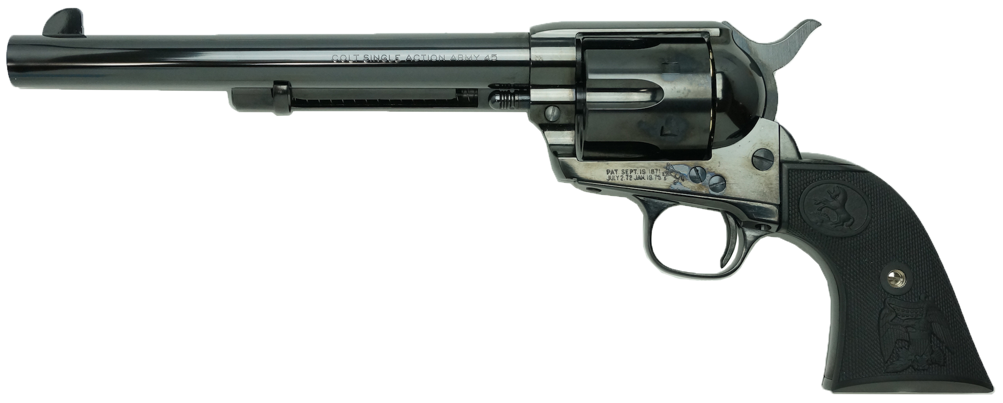 Colt S.A.A.45 7-1/2inch Cavalry(2nd)デタッチャブル・シリンダー