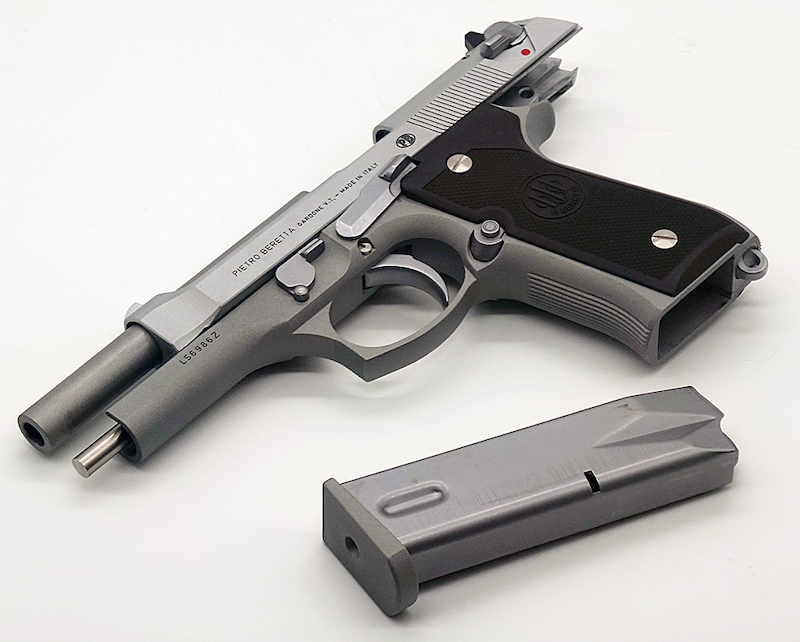 Beretta 92FS INOX “Ghost” Cerakote Evolution 2 Heavy Weight