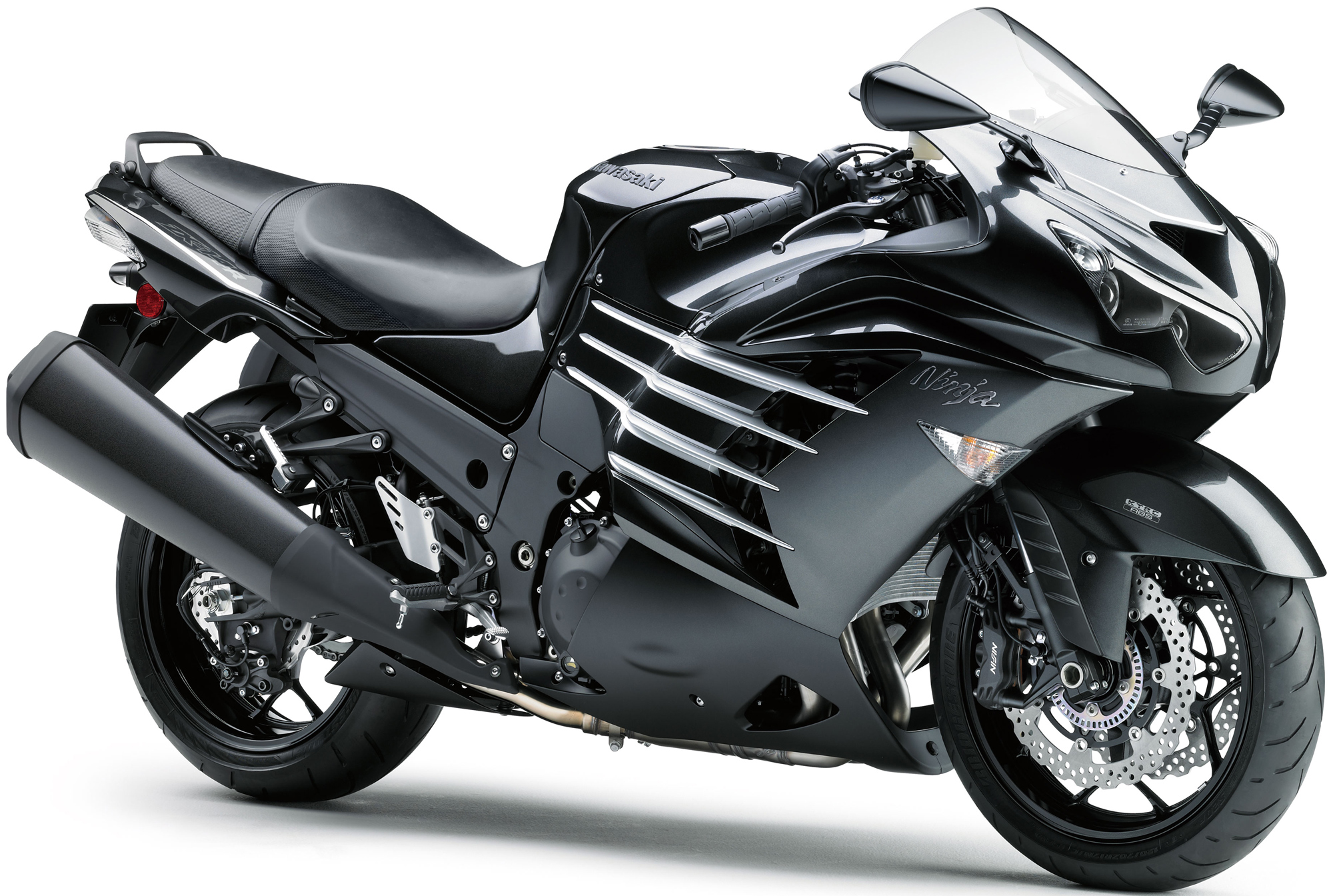 ZX-14R ABSにカラー＆グラフィックをリニューアルした2017年モデルが