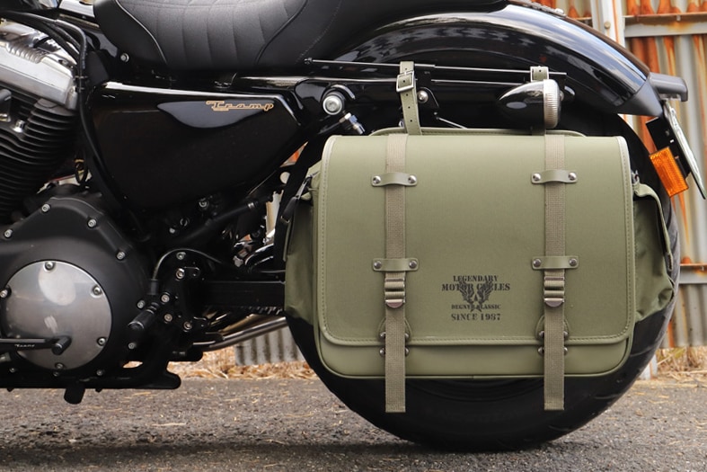 ミリタリー感がたまらない！デグナーから容量17ℓで機能も充実の