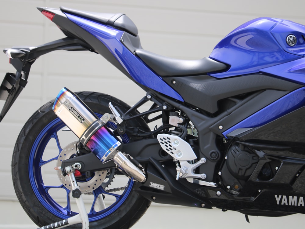 WR'Sから『新型YZF-R25/R3用 JMCA認証 SS-OVALスリップオン