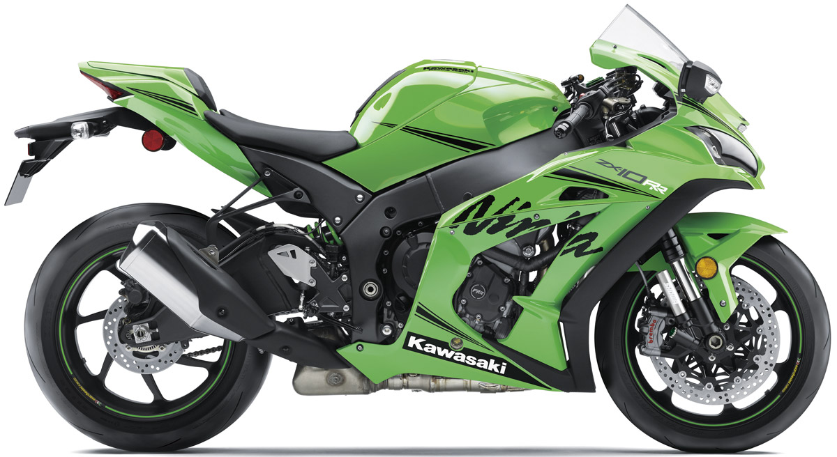 ZX-6Rに続き国内正規販売がスタート！2019年モデルのカワサキ ZX-10R