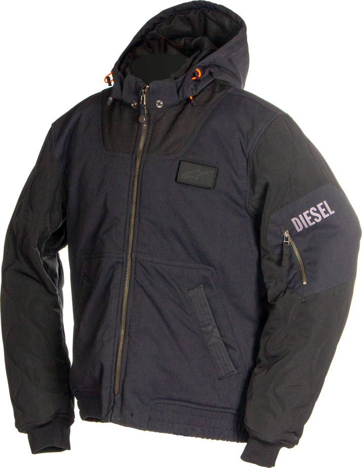 アルパインスターズ×DIESELがコラボ！ Limited Collectionが2023年1月