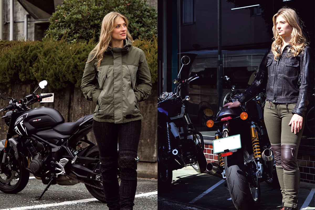 MAXFRITZ FEMME 2023春夏レコメンデッドウエア - バイクアイテム