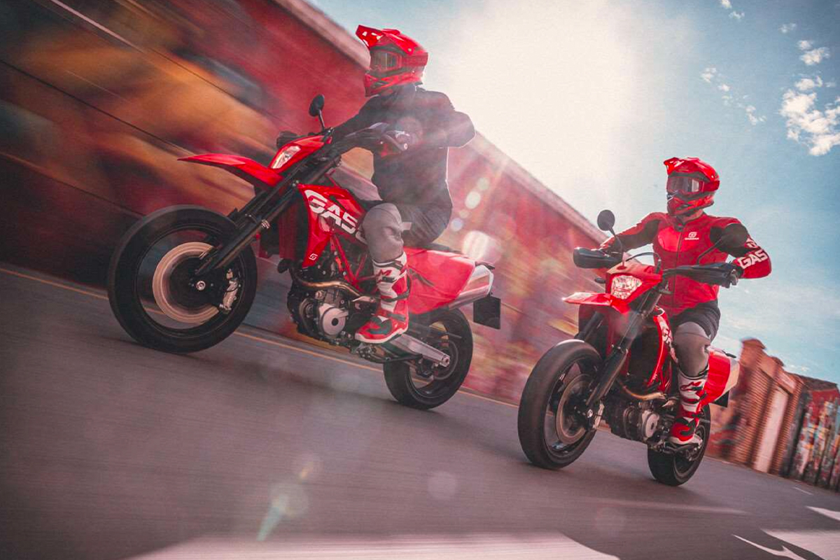 KTM、ハスクバーナ・モーターサイクルズ、GASGASの最新ストリート