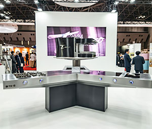 HCJ2024」に出展しました [新着情報]：【tanico】業務用厨房機器の