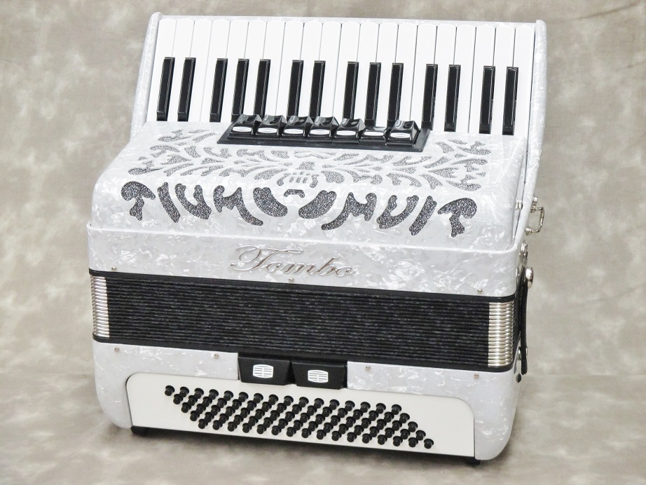 TOMBO J-80C 【アコーディオン】 - 谷口楽器