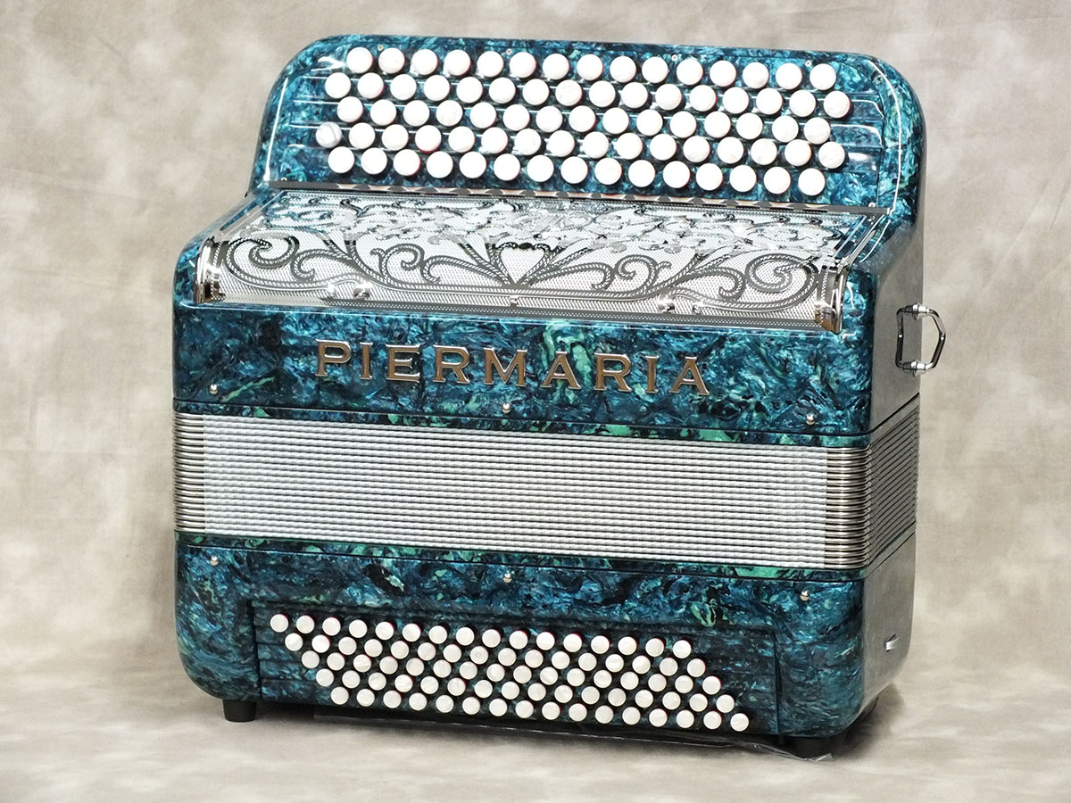 PIERMARIA Model:306 [Green Stone]with 5th row option