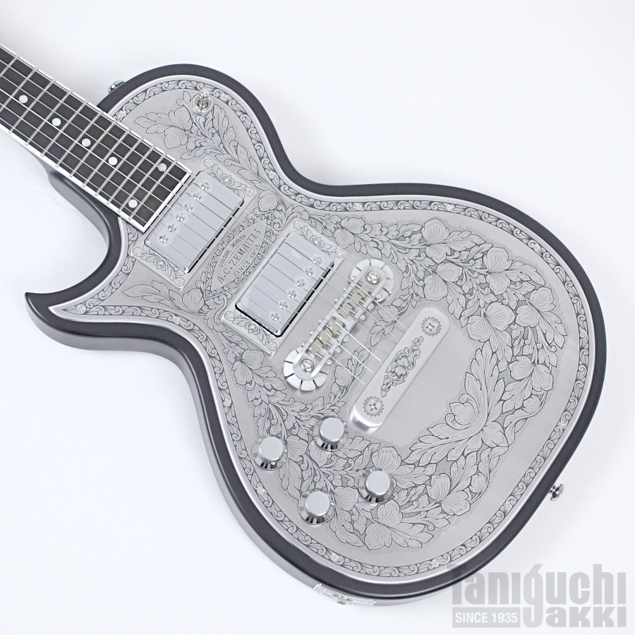 Zemaitis MFG-AC-24/LH Black - 谷口楽器