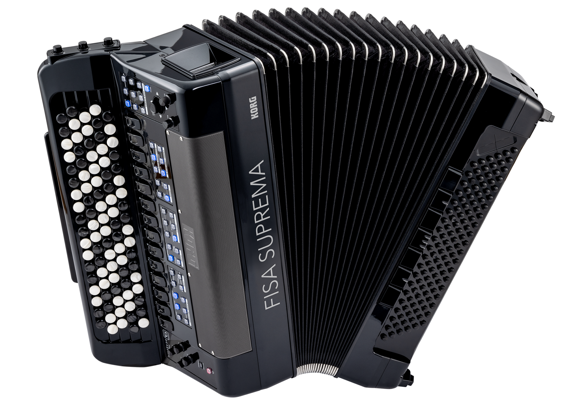 KORG FISA SUPREMA(フィサ スプレーマ)ボタン［FSUP-B MBK］《電子