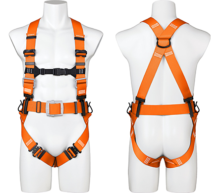 ST#572A-SK 作業ベルト（軽量バックル）付き | 安全衛生保護具の