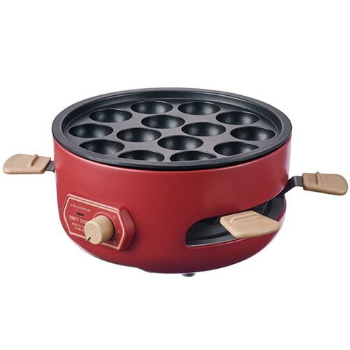 たのめーる】レコルト パーティークッカー レッド RRF-3(R) 1台の通販