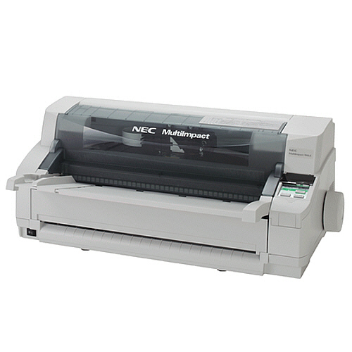 たのめーる】NEC MultiImpact 700LE ドットインパクトプリンタ 136桁