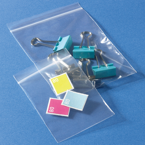 たのめーる】ジャパックス チャック付ポリ袋 ヨコ340×タテ480×厚み0.04