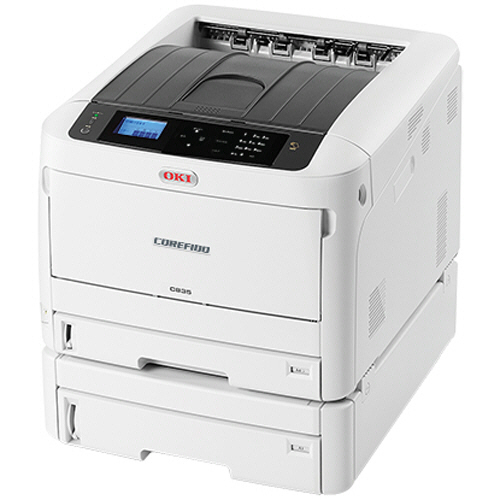たのめーる】OKI COREFIDO EX カラーLEDプリンター A3 C835dnwt 1台の通販