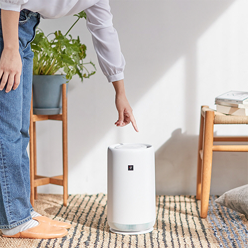 たのめーる】シャープ プラズマクラスター空気清浄機 ホワイト系 FU