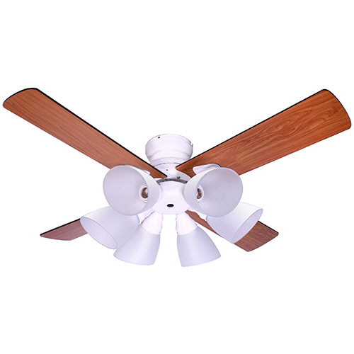 たのめーる】ライフオンプロダクツ シーリングファン Windouble 6灯