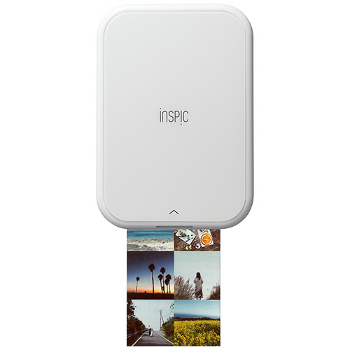 たのめーる】キヤノン スマホ専用ミニフォトプリンターiNSPiC PV-223
