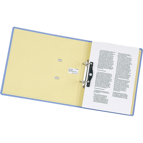 たのめーる】リヒトラブ リクエスト D型リングファイル A4タテ 2穴 500