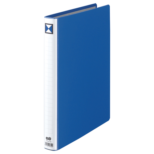 たのめーる】TANOSEE 両開きパイプ式ファイル A4タテ 200枚収容 20mm