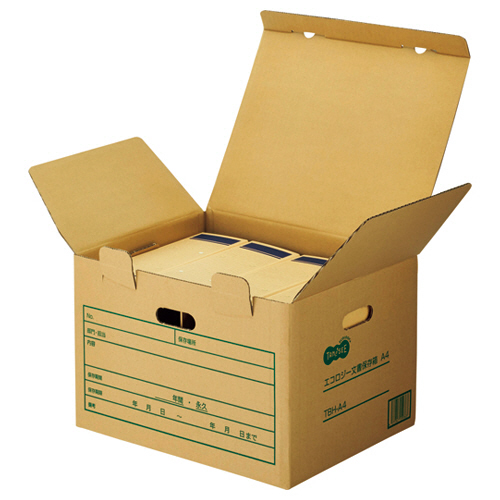 たのめーる】TANOSEE 文書保存箱 B4・A3用 内寸:W455×D396×H327mm 1