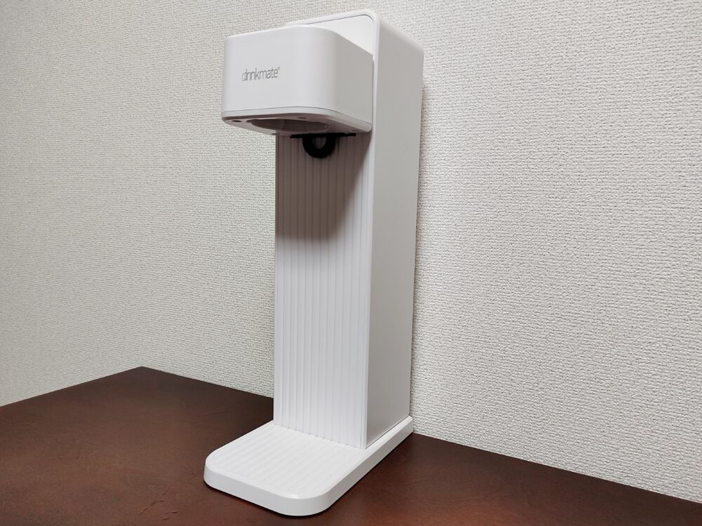 実機使用】ドリンクメイトのシリーズ601をレビュー！おすすめポイント