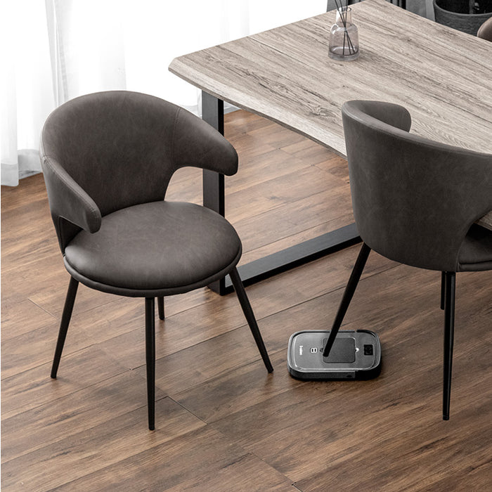 2脚セット］お掃除ロボット対応 オートリターン 回転式 ダイニング