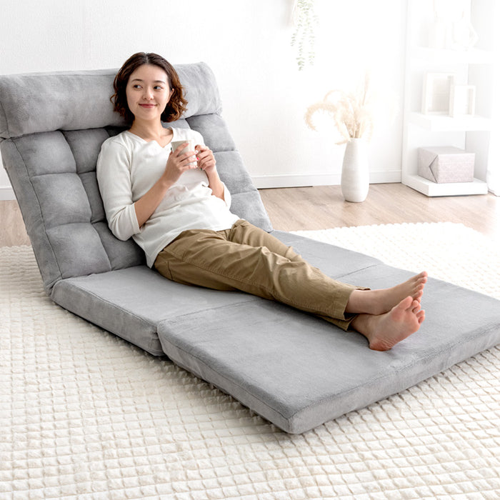 3way ソファベッド ハイバック リクライニング コンパクト 座椅子 一人