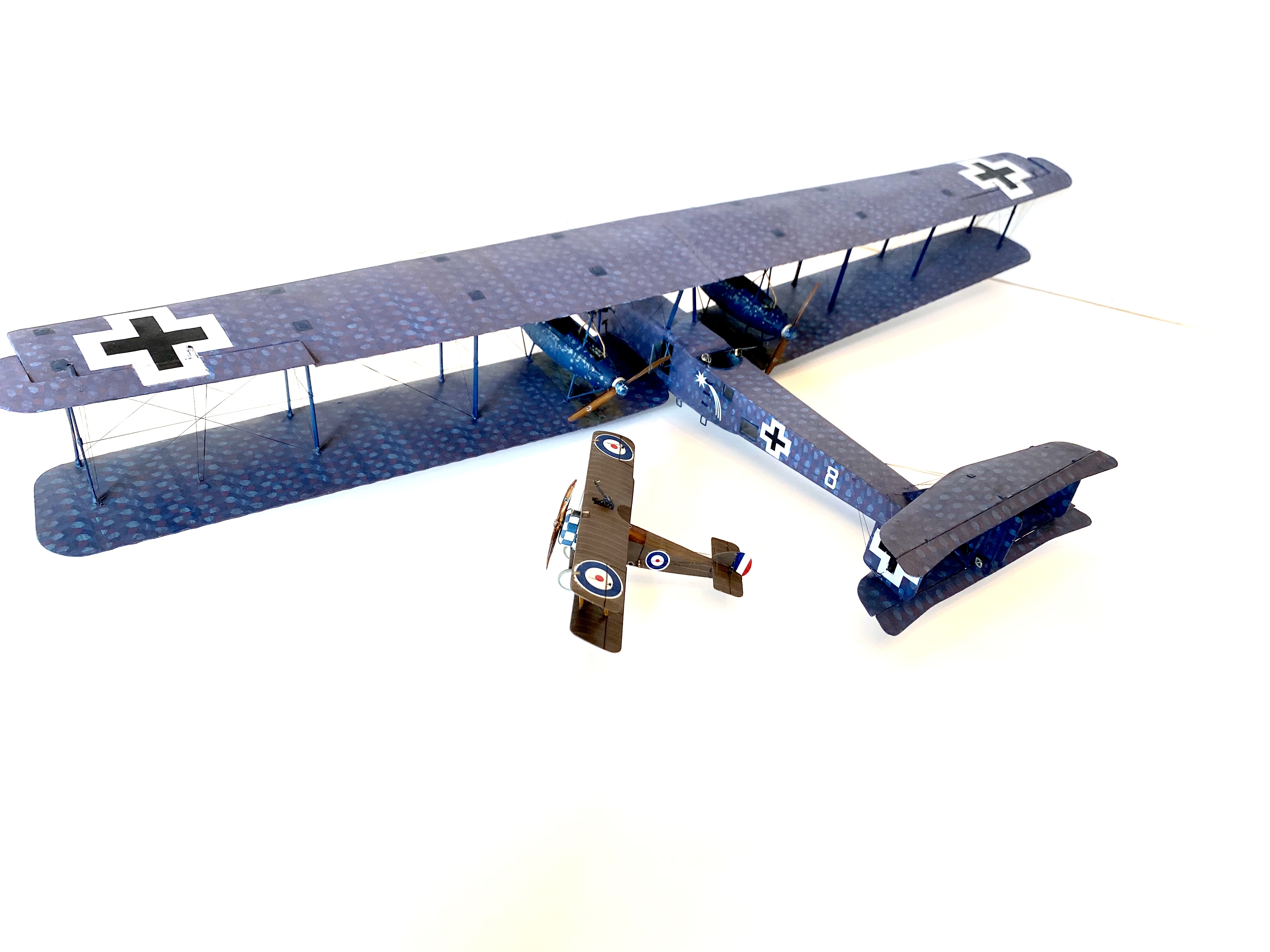 Zeppelin Staaken R. VI. Roden 1/72