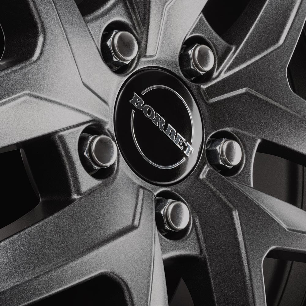 type Z ダークグレーマット サイズ:19x8.0(39)112-5H 66.6φ(Z7204