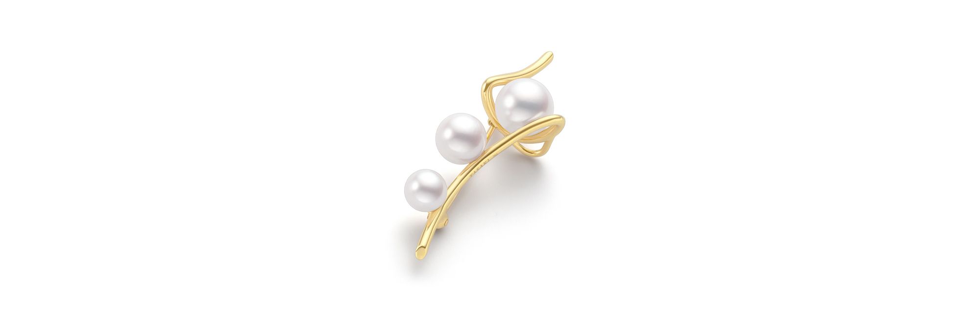 ア ファイン バランス ブローチ B-4438-18KYG|ブローチ/a fine balance