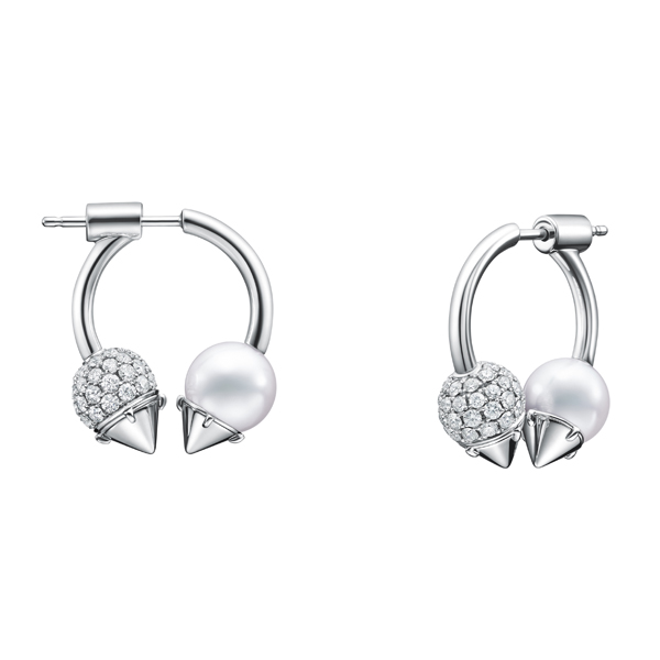 リファインド リベリオン ノーベル イヤリング E-4284-18KWG