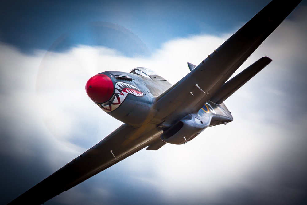 North American P-51D Mustang “Shark Mouth” – Tasted Flight